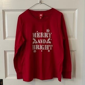 Macy’s Christmas PJ set